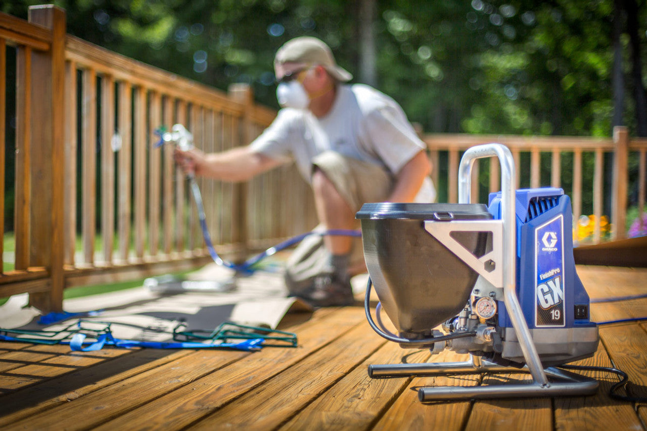 Graco GRAC-17F924 FinishPro GX 19 Electric Airless Sprayer