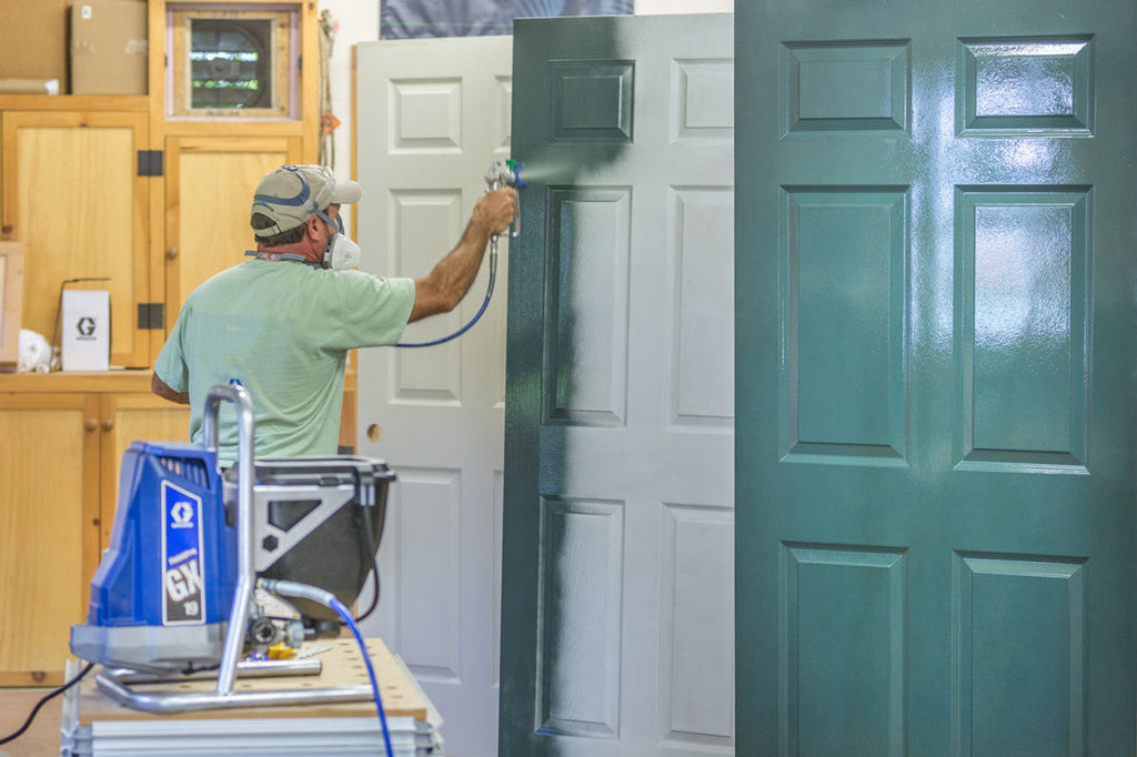 Graco GRAC-17F924 FinishPro GX 19 Electric Airless Sprayer
