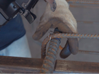 MAX-RB441T Twintier Rebar Tying Tool up to #7 x #7 with 19ga wire