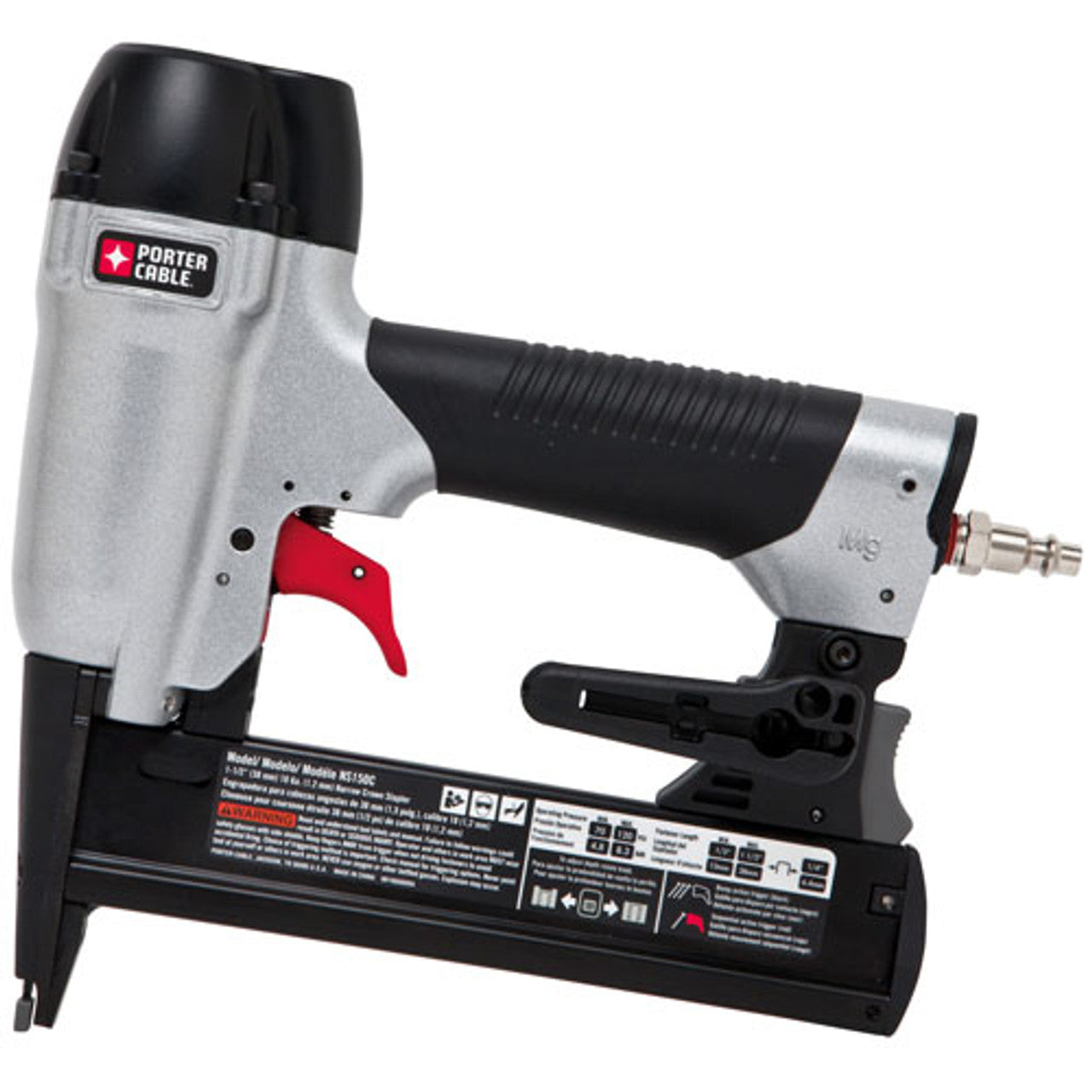 Porter-Cable PC-NS150C 18G 1-1/2in Oil-Free Narrow Crown Stapler