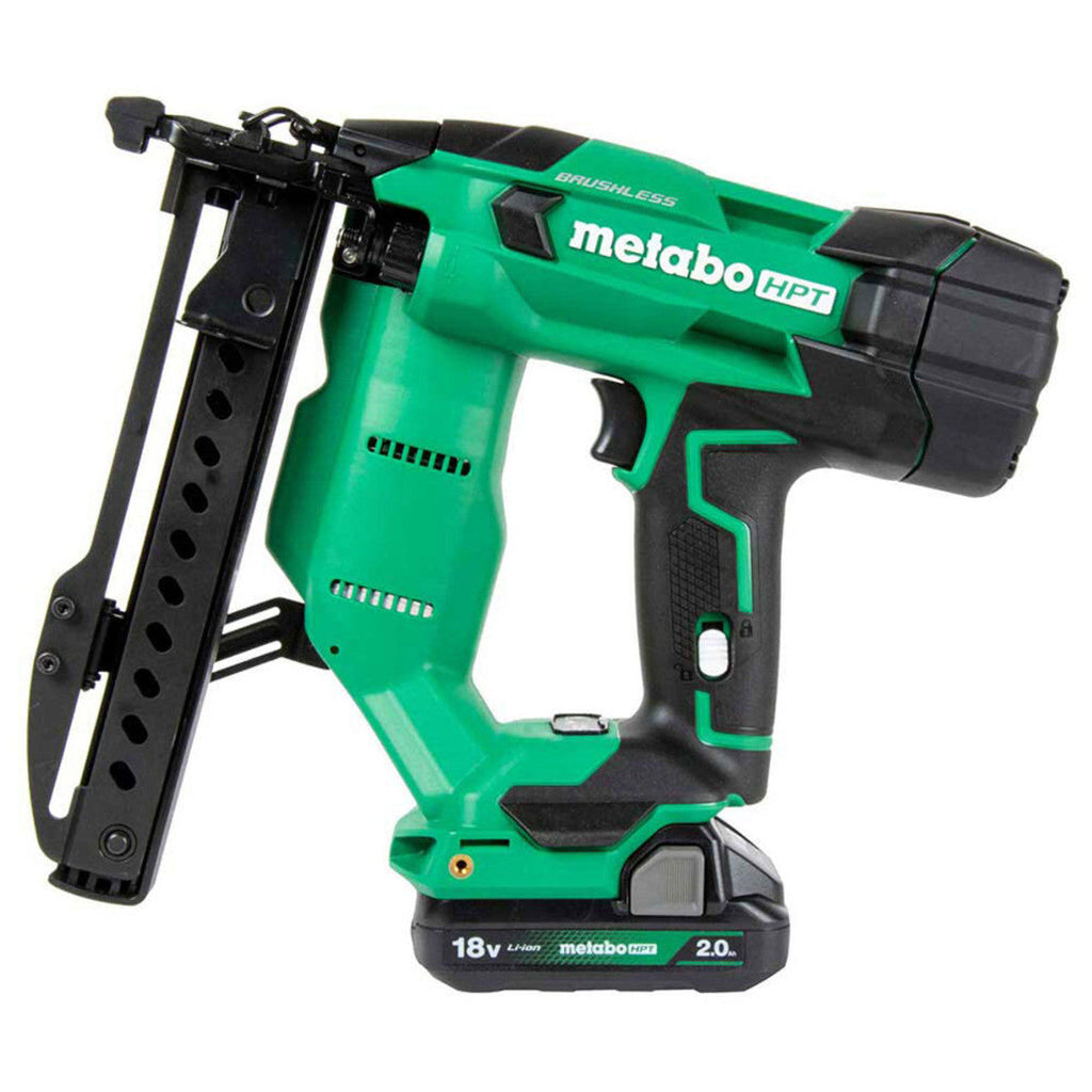 Metabo-HTP HPT-N1804DAM 18V Cordless Narrow Crown Stapler 2.0Ah Kit