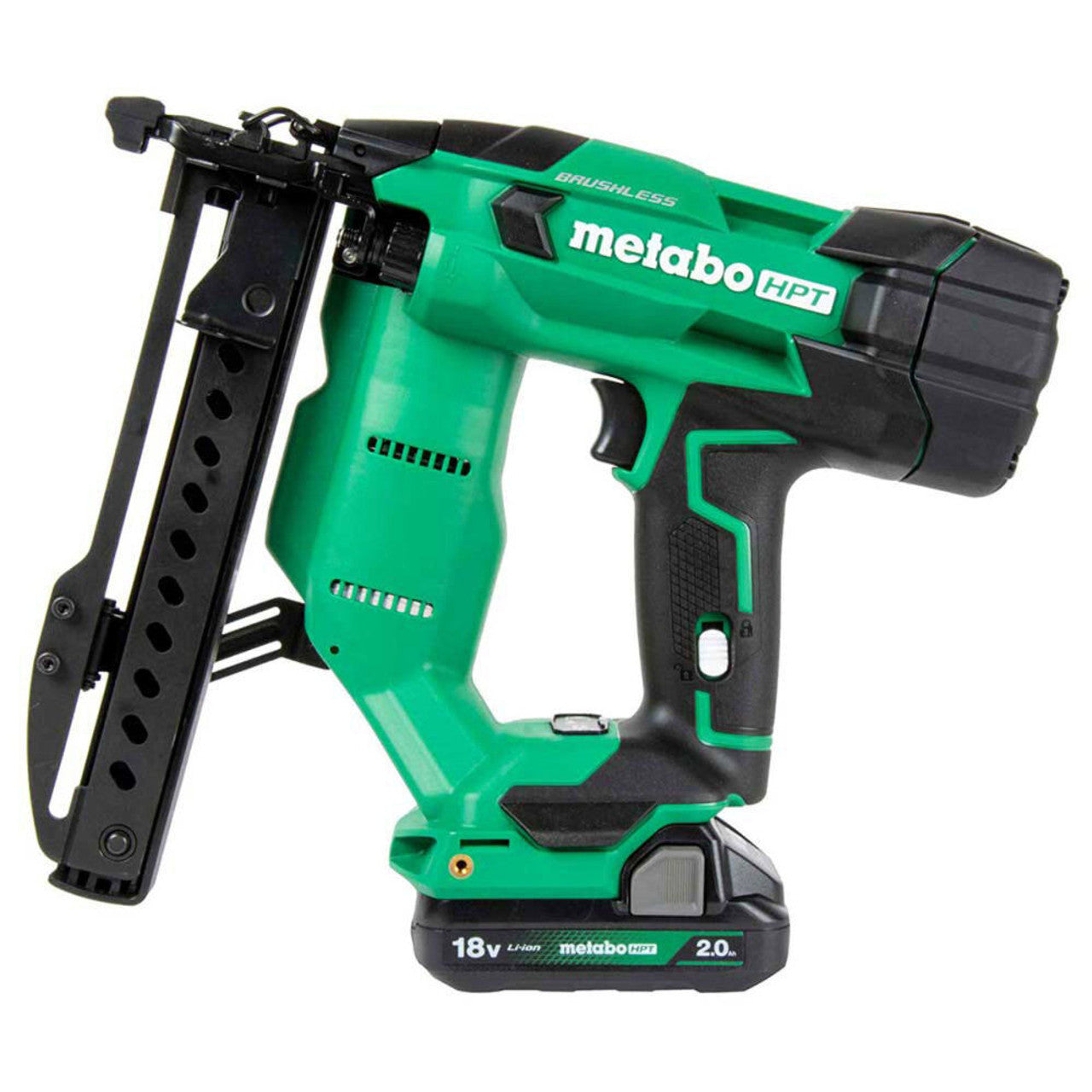 Metabo-HTP HPT-N1804DAM 18V Cordless Narrow Crown Stapler 2.0Ah Kit