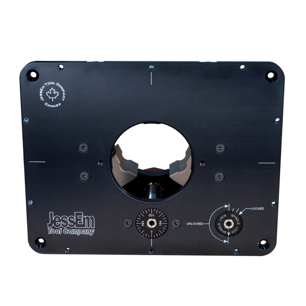 JessEm Tool Co. JES-02120 Master Lift II, Fits Most Router Motors Only