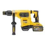 DEWALT DEW-DCH481X2 Flexvolt 1-9/16 In. (40 mm) SDS MAX 60V Combination Hammer Kit with 2x 9.0Ah Batteries