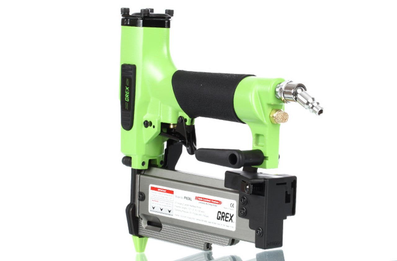GREX Tools GREX-P650LXE 23ga 2in Headless Pinner 1 Touch Over Ride Lock Out