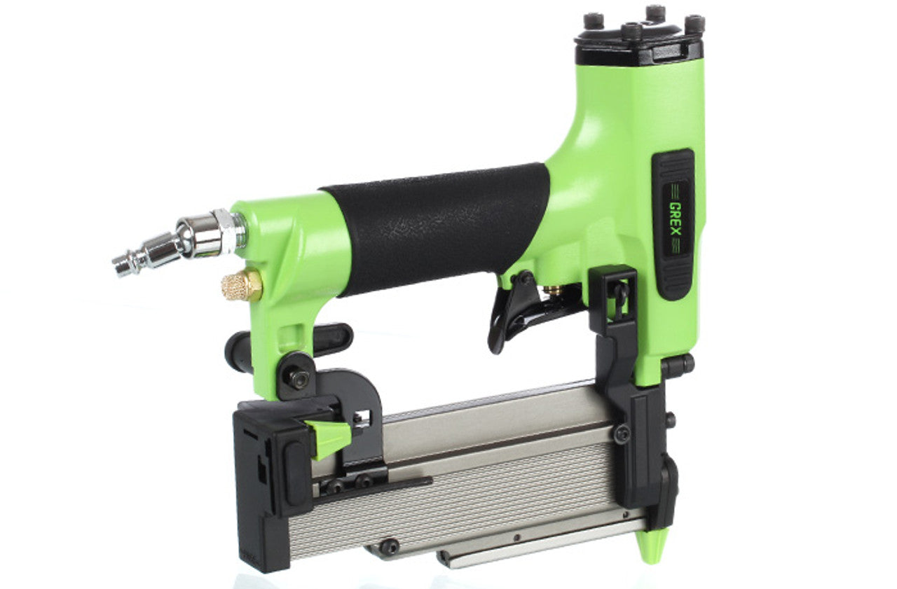 GREX Tools GREX-P650LXE 23ga 2in Headless Pinner 1 Touch Over Ride Lock Out