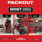 Milwaukee MIL-48-22-8444 PACKOUT 4 Drawer Tool Box