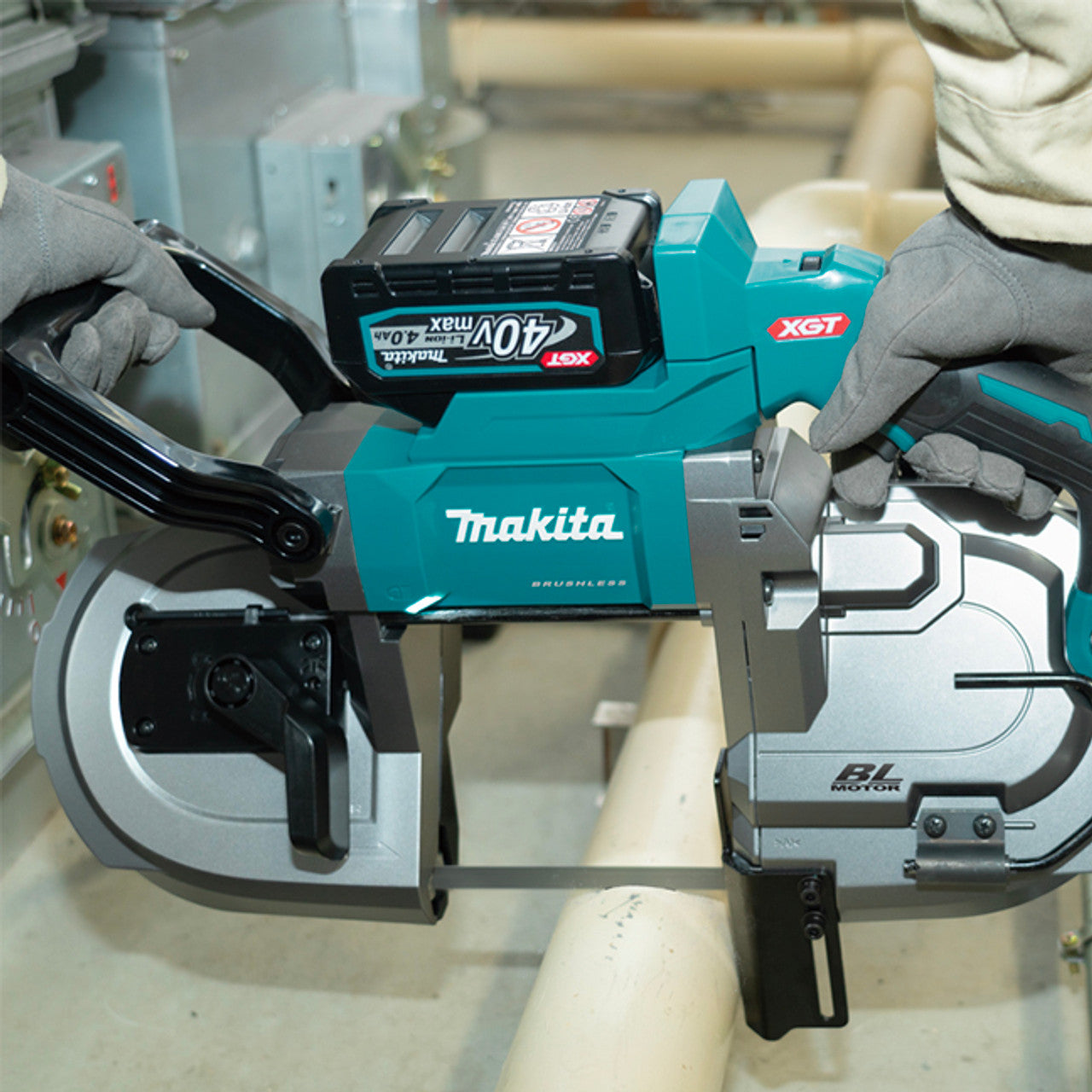 Makita MAK-PB002GZ 40V MAX XGT Band Saw (Bare Tool)