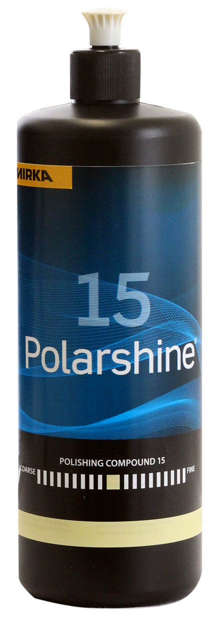 Mirka Abrasives MIR-PC15-1L Polarshine 15 Polishing Compound