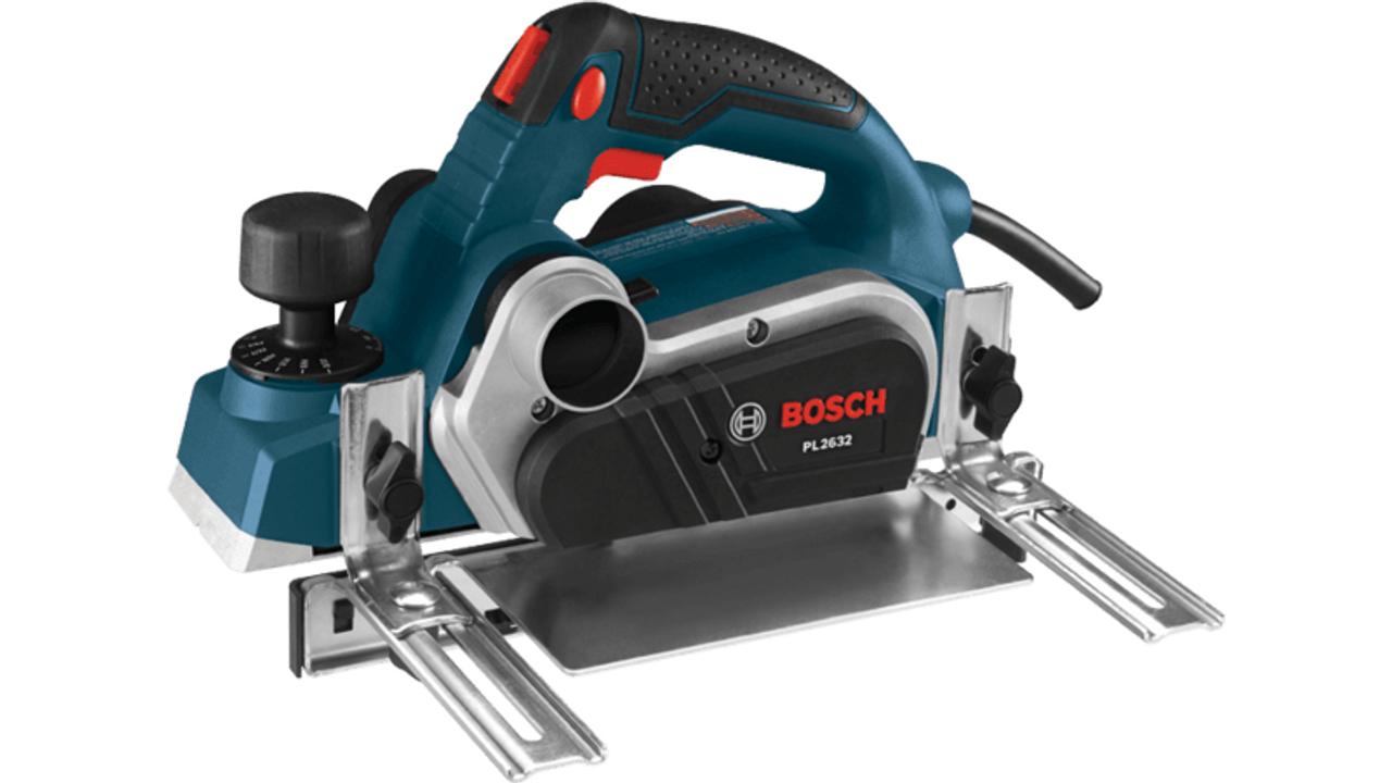 Bosch BOS-PL2632K 3-1/4in Corded Planer Kit