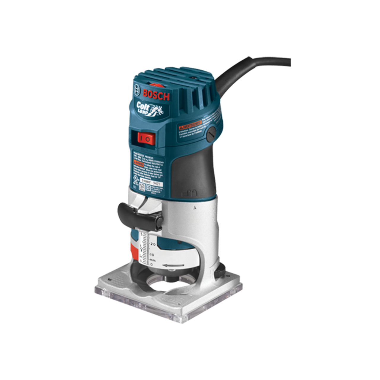 Bosch BOS-PR20EVS Colt Electronic Variable-Speed Palm Router