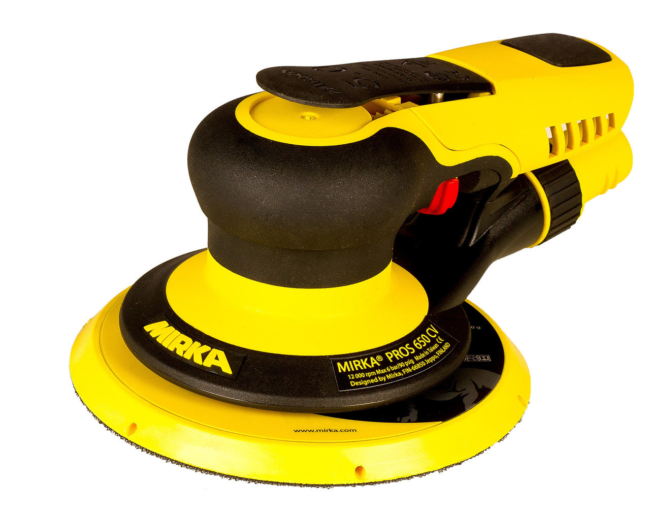 Mirka Abrasives MIR-MRP-650CV Pneumatic Random Orbital Sander PROS 650CV 150mm Dia (5mm Orbit)