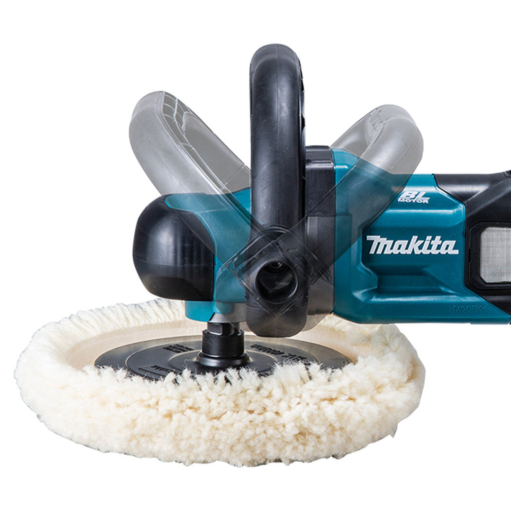 Makita MAK-PV001GT101 40V MAX XGT Cordless 7in Polisher 5.0 Ah Kit