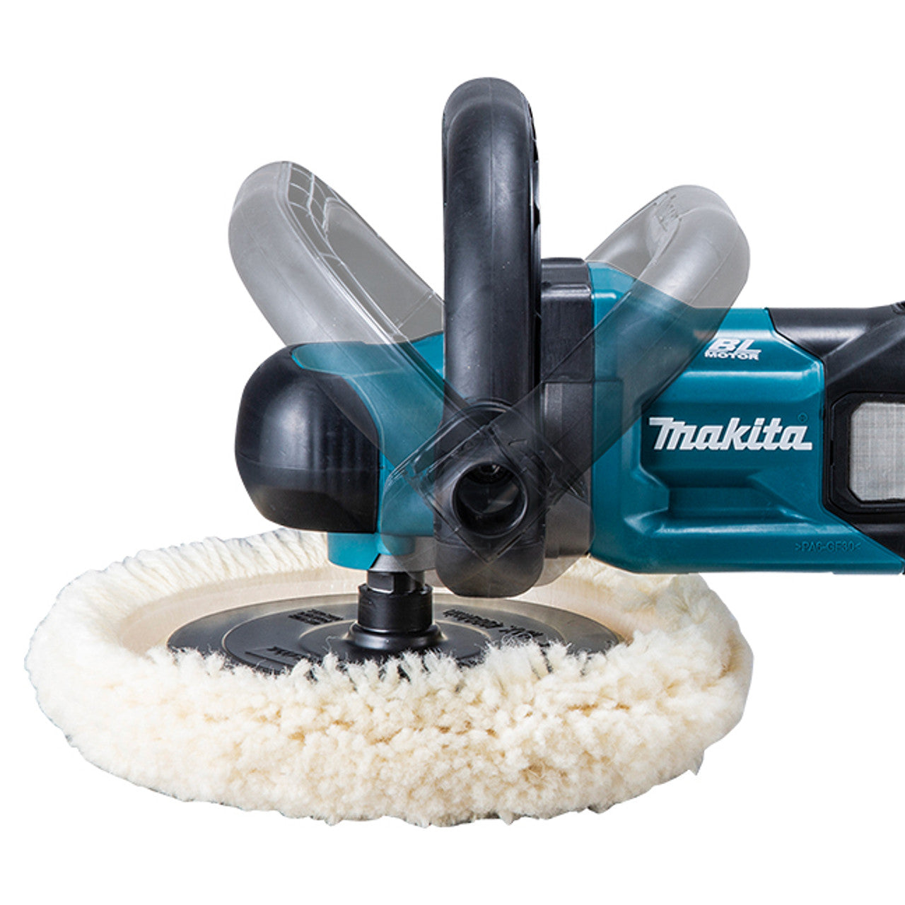 Makita MAK-PV001GT101 40V MAX XGT Cordless 7in Polisher 5.0 Ah Kit