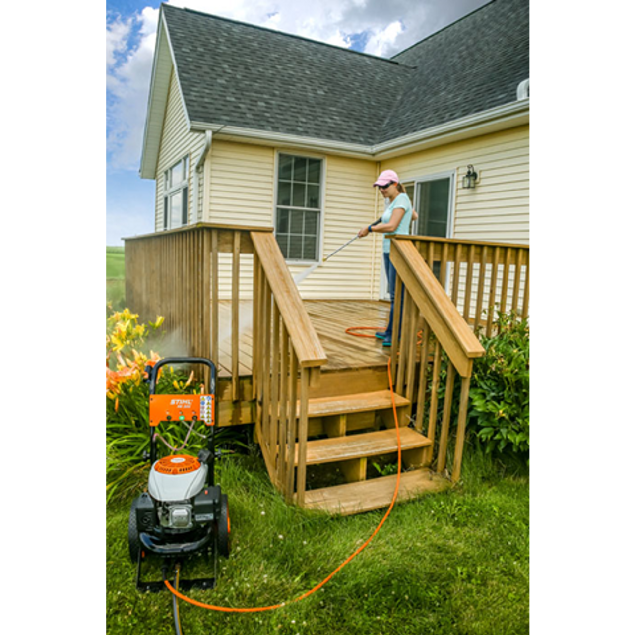 Stihl STIHL-RB200 RB200 Pressure Washer