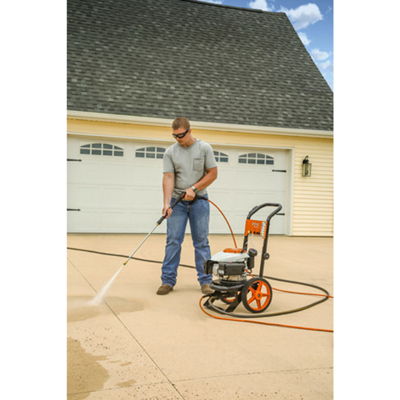 Stihl STIHL-RB200 RB200 Pressure Washer