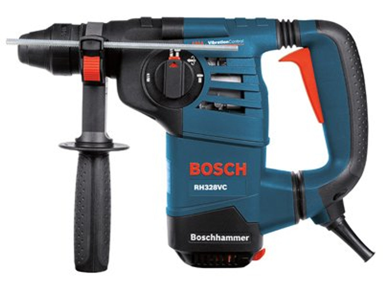 Bosch BOS-RH328VC 1-1/8in SDS-Plus 8 amp Rotary And Chipping Hammer