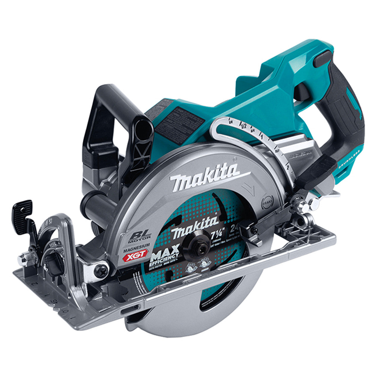Makita MAK-RS001GZ 40V MAX XGT Li-Ion 7-1/4in Rear-Handle Circular Saw Bare Tool