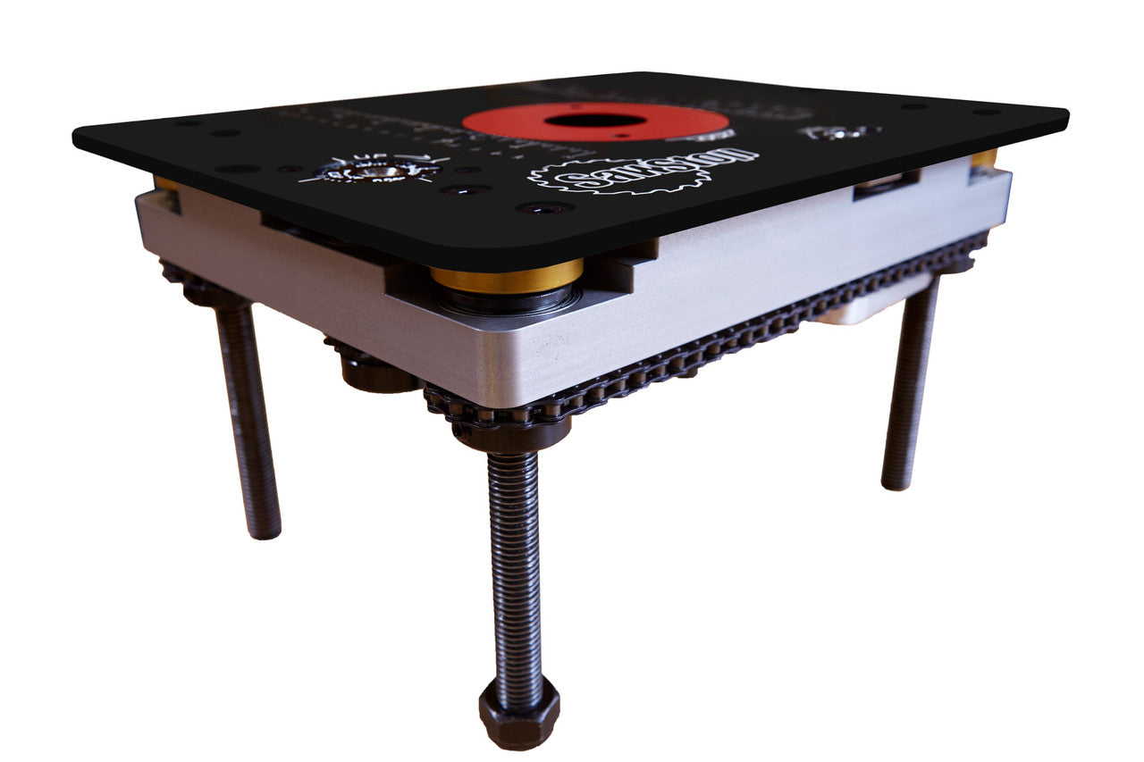 SawStop SAW-RTLFT Four-Post Router Lift with Lock