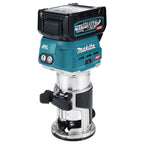 Makita MAK-RT001GD101 40V MAX XGT Cordless Compact Router 2.5Ah Kit