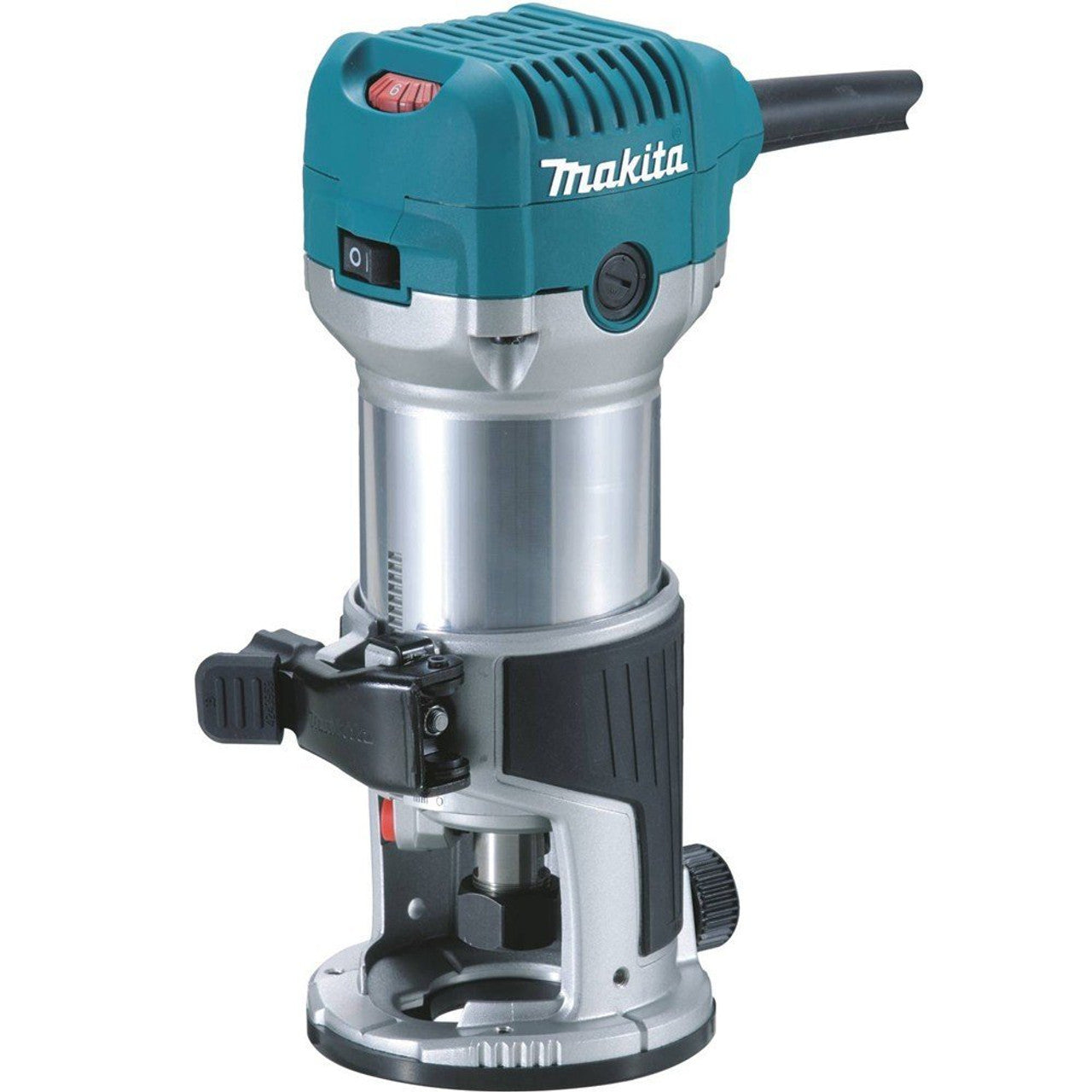 Makita MAK-RT0701C Trim Router Kit (1/4in Collet)