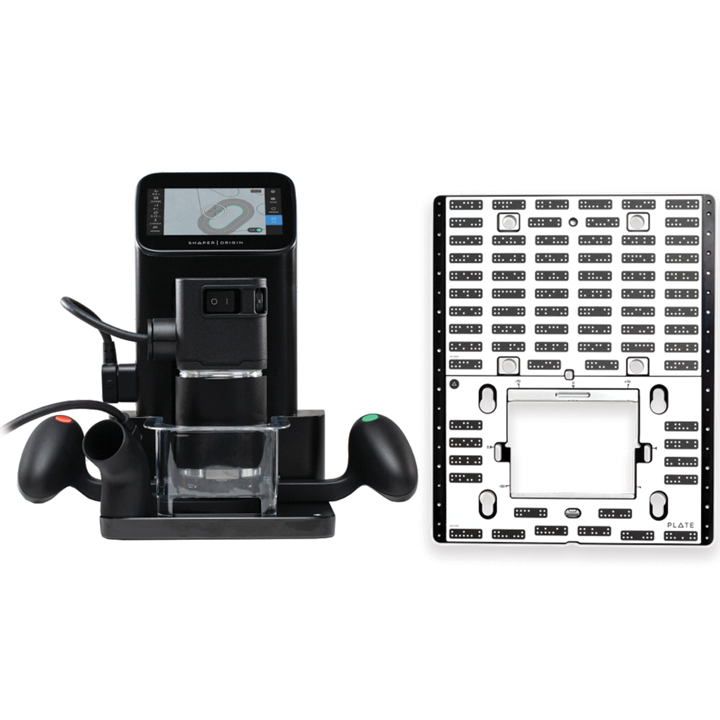 Shaper Origin Handheld CNC Router + Plate Kit