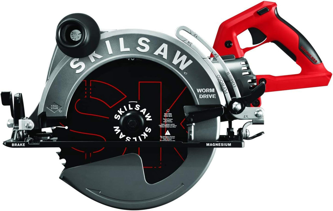 Skilsaw SKIL-SPTH70M-01 10-1/4in Truehvl Cordless Worm Drive Circular Saw