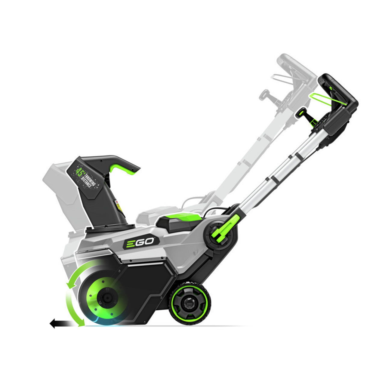 EGO Power EGO-SNT2120AP 21in POWER+ Auger-Propelled Single Stage Snow Blower Bare Tool