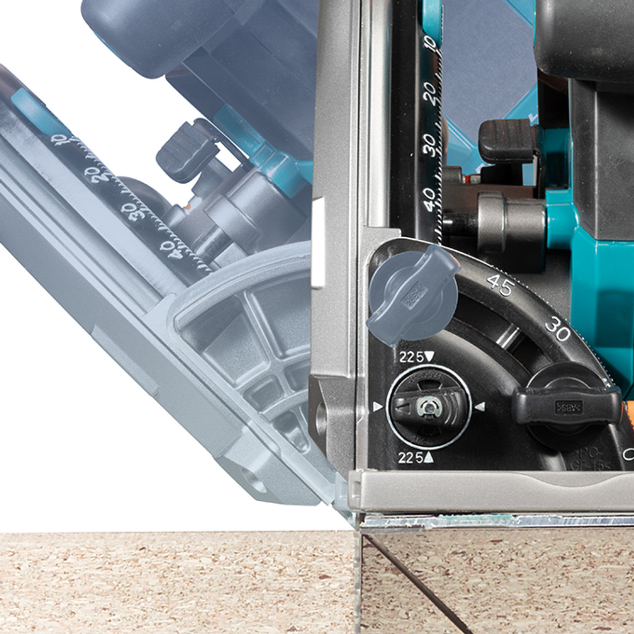 Makita MAK-SP001GZ02 40V MAX XGT Li-Ion 6-1/2in Plunge Cut Circular Saw
