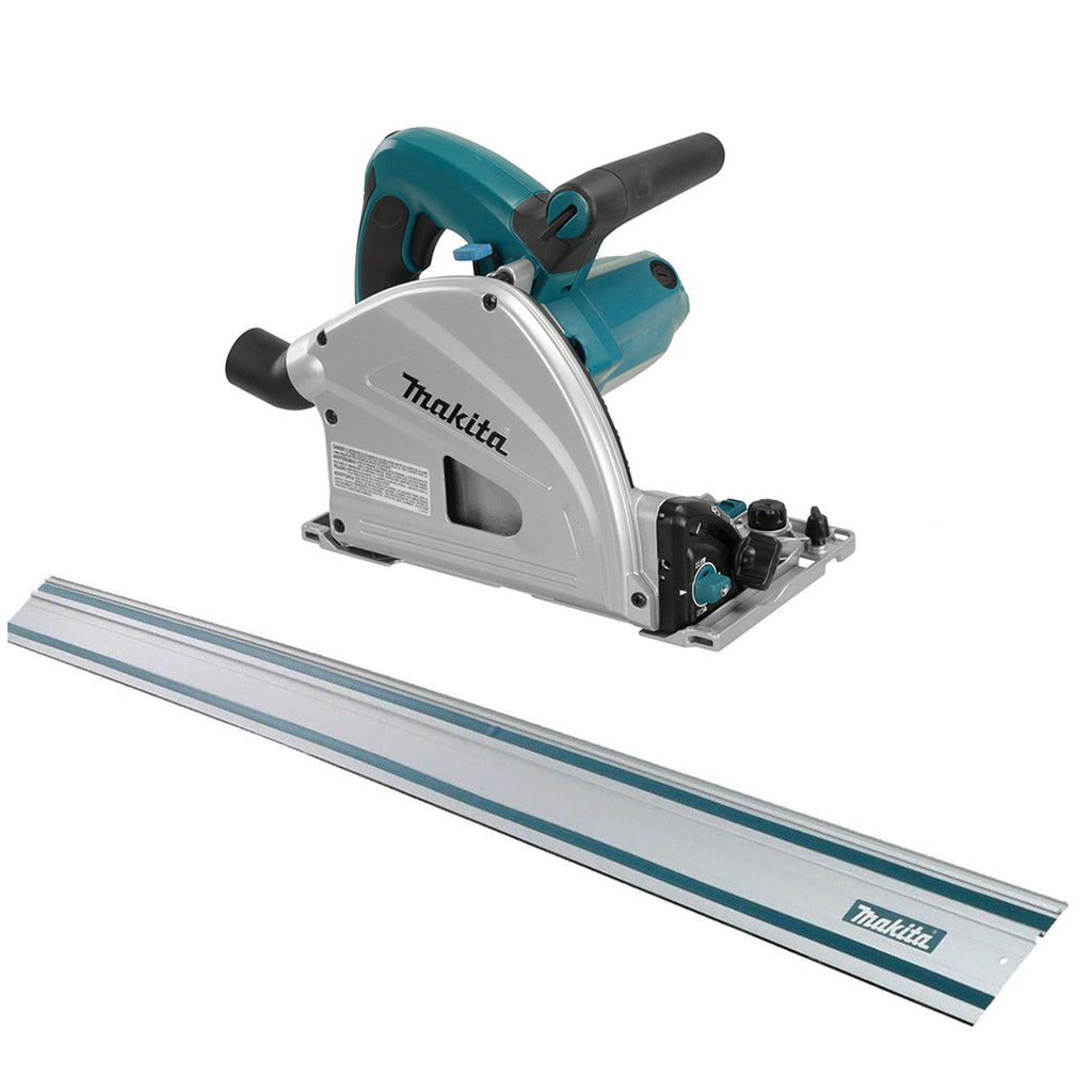 Makita MAK-SP6000X1 12.0A 6-1/2in Plunge Cut Saw with 55in Guide Rail
