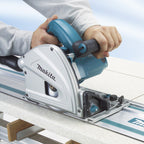 Makita MAK-SP6000X1 12.0A 6-1/2in Plunge Cut Saw with 55in Guide Rail