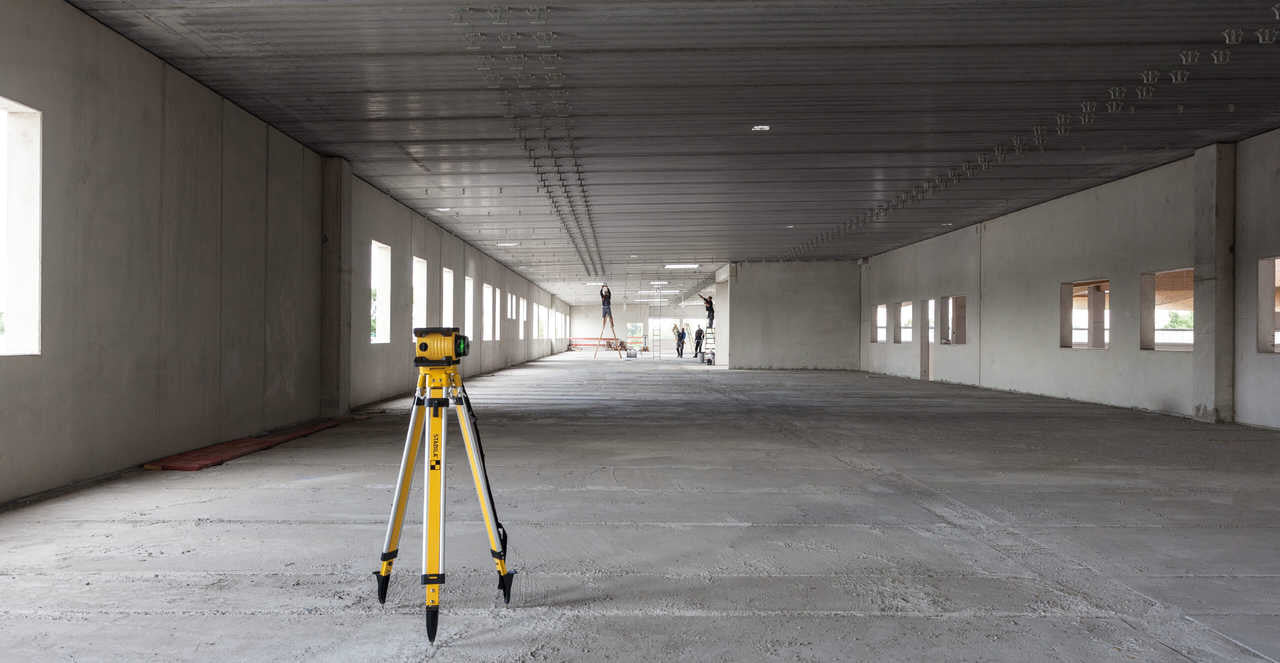 Stabila STAB-04500TR LAR160G Rotation Laser Green Kit With Tripod