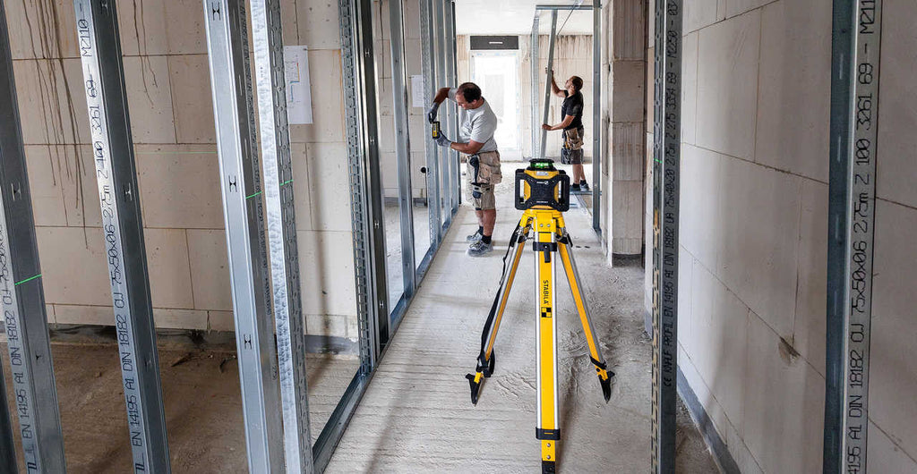 Stabila STAB-04500TR LAR160G Rotation Laser Green Kit With Tripod