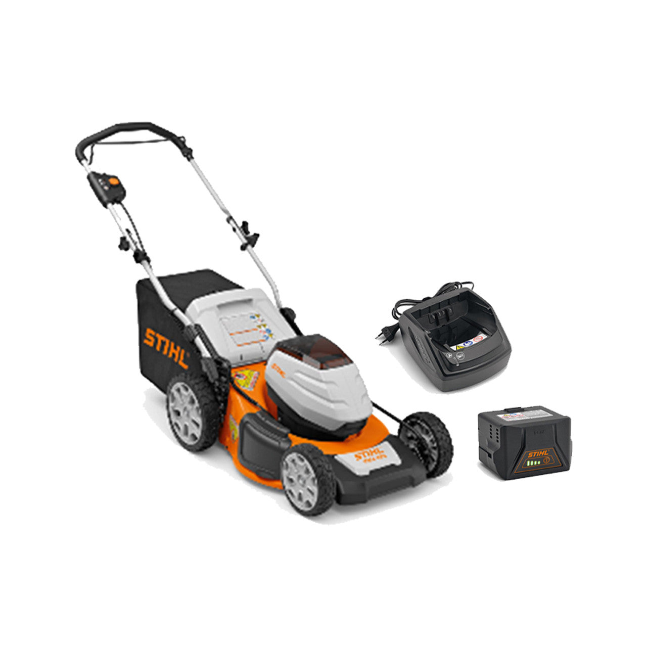 Stihl STIHL-RMA460VK2 RMA 460 Cordless 18in Self-Propelled Lawnmower AK 30 Kit