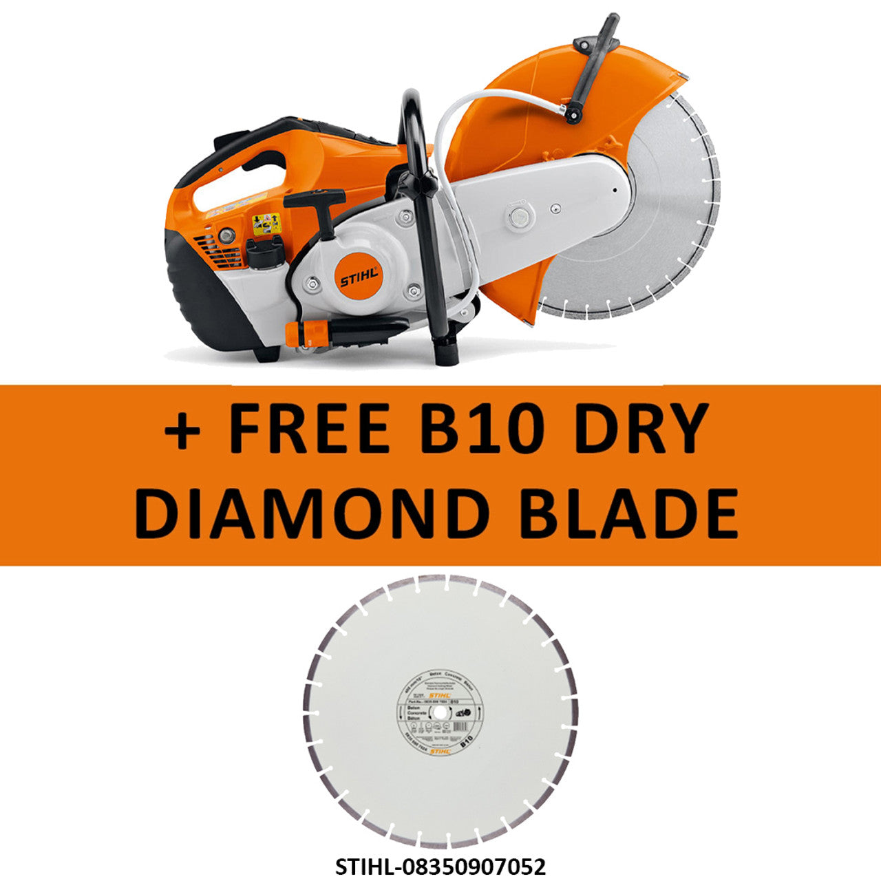 Stihl STIHL-TS500I 14 Cut-Quik + FREE B10 Dry Diamond Blade