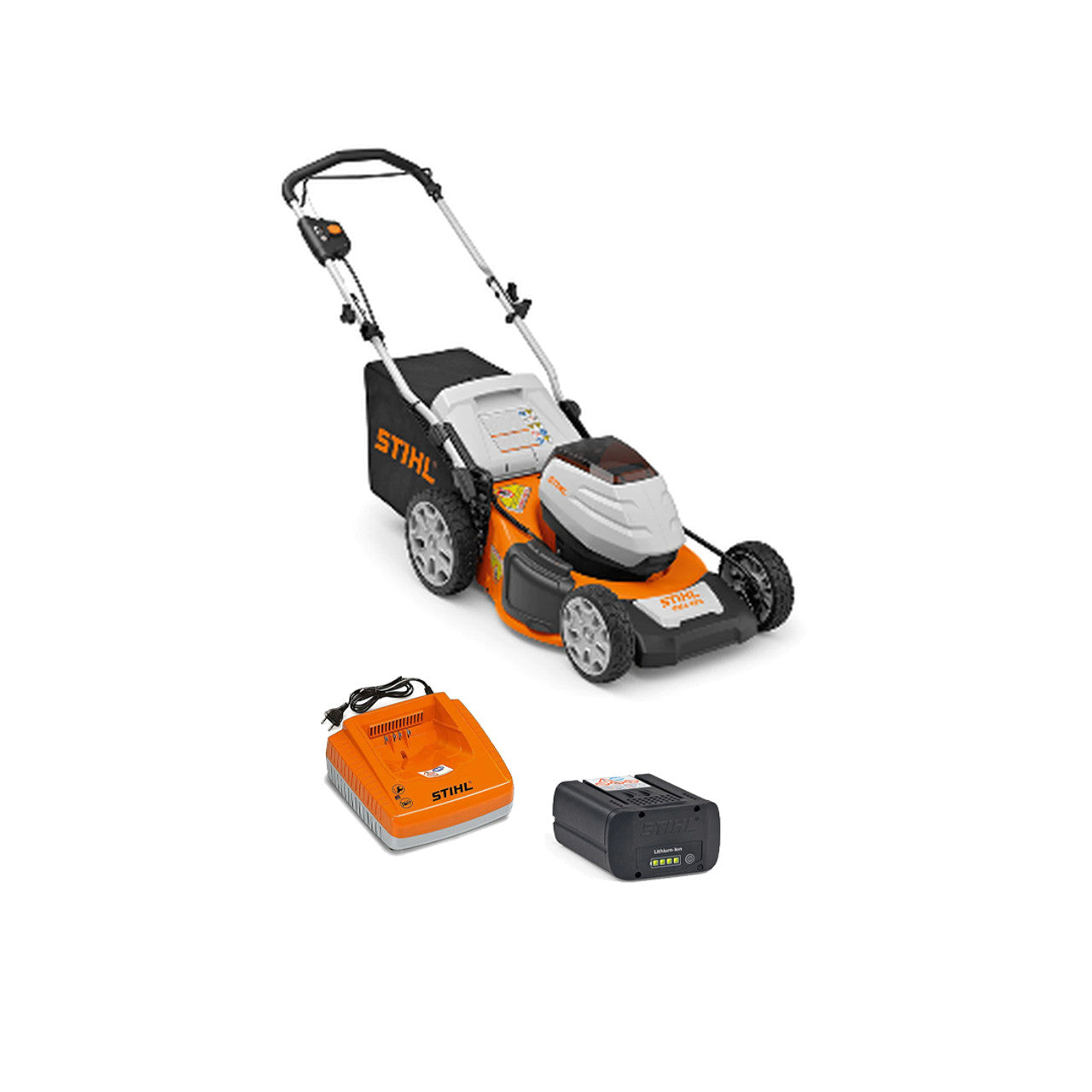 Stihl STIHL-RMA510VK2 RMA 510 Self-Propelled Cordless Lawnmower Kit 2