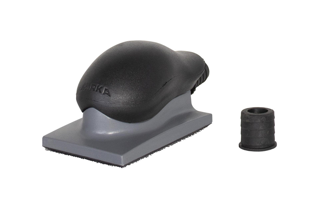 Mirka Abrasives MIR-91402 Vacuum Sanding Block (2-3/4 X 5in)