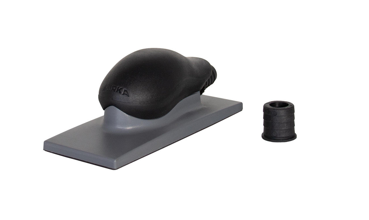 Mirka Abrasives MIR-91502 Vacuum Sanding Block (2-3/4 X 7-1/2in)