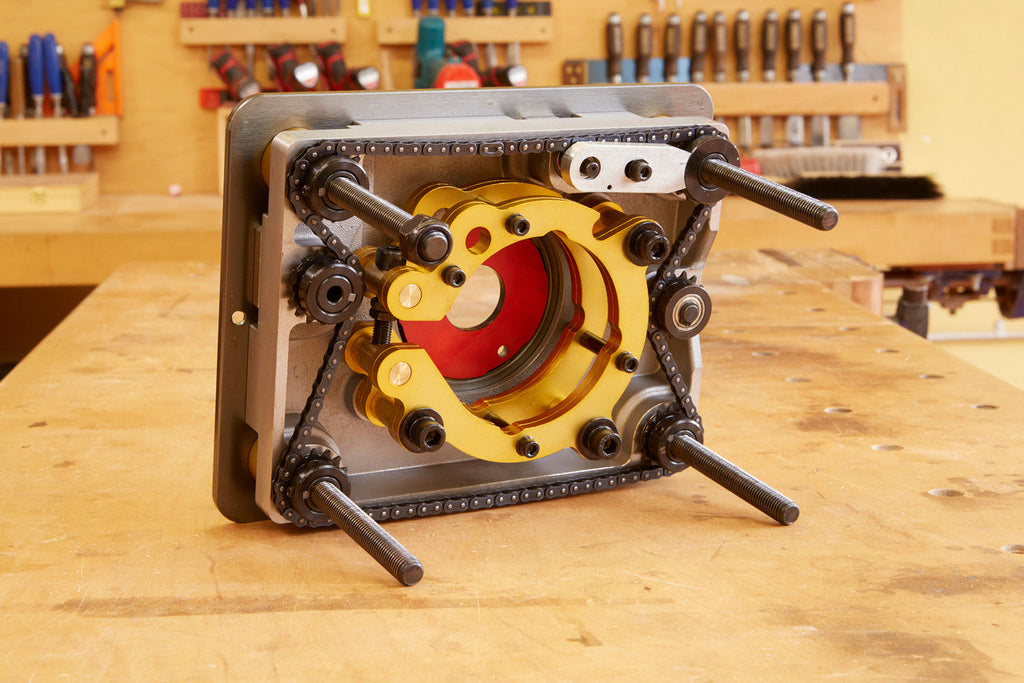 SawStop SAW-RTLFT Four-Post Router Lift with Lock