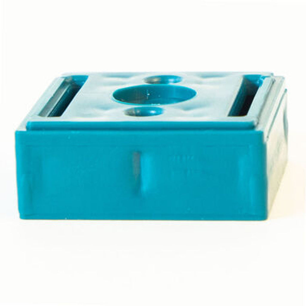 StealthMounts SM-TMSPACE-BLU-6 Tool Mount Spacer Blocks 12mm Spacers Teal 6-Pack