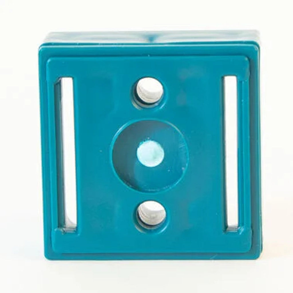 StealthMounts SM-TMSPACE-BLU-6 Tool Mount Spacer Blocks 12mm Spacers Teal 6-Pack