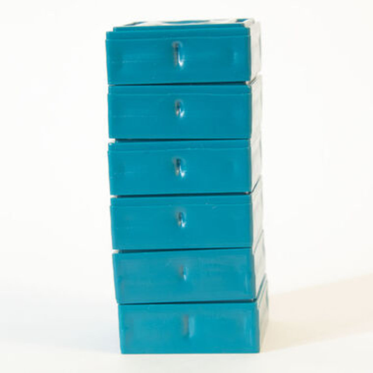 StealthMounts SM-TMSPACE-BLU-6 Tool Mount Spacer Blocks 12mm Spacers Teal 6-Pack