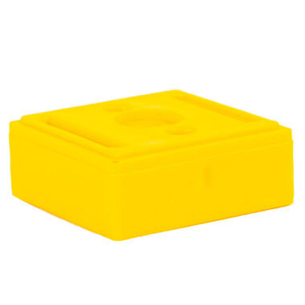 StealthMounts SM-TMSPACE-YLW-6 Tool Mount Spacer Blocks 12mm Spacers Yellow 6-Pack