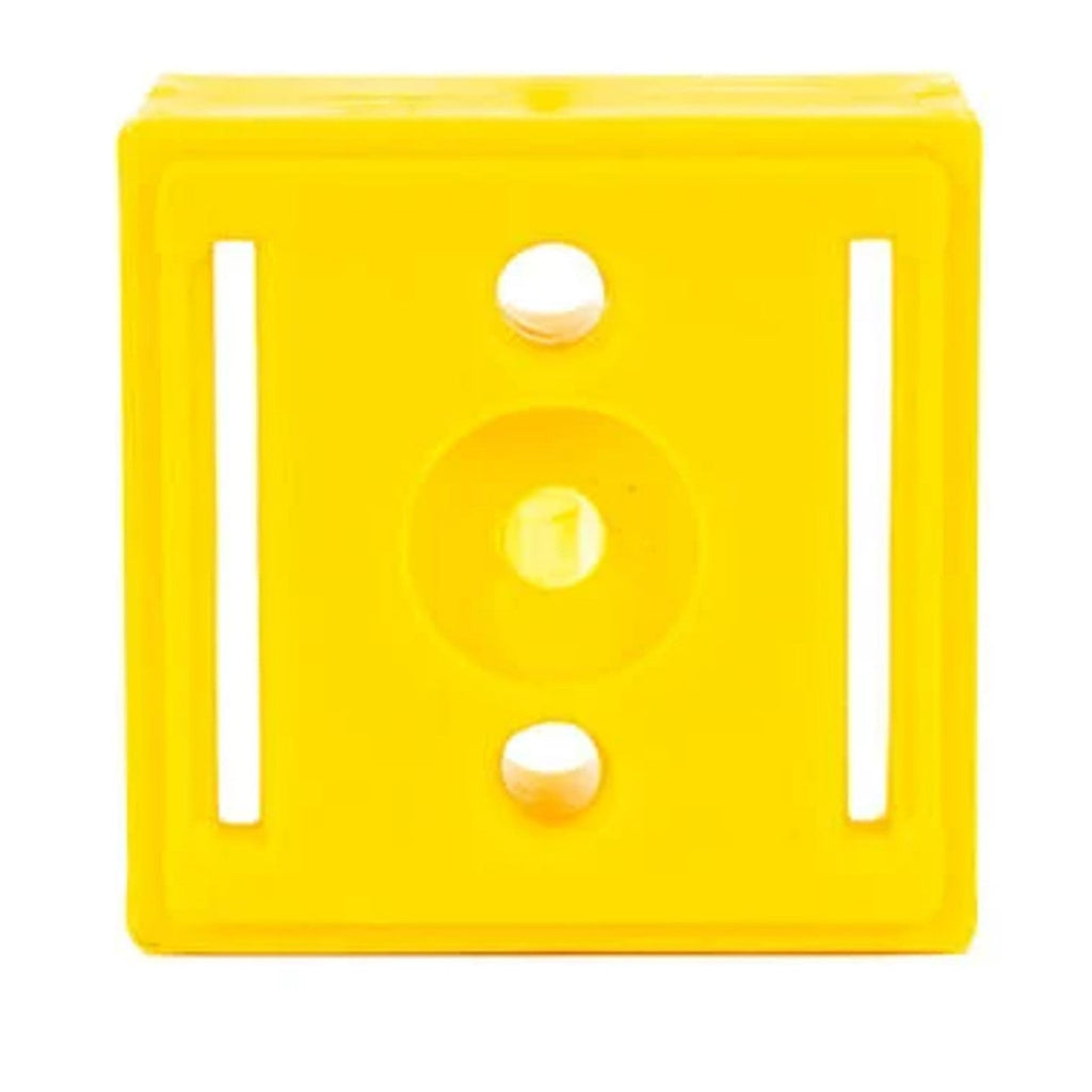 StealthMounts SM-TMSPACE-YLW-6 Tool Mount Spacer Blocks 12mm Spacers Yellow 6-Pack