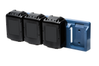 48 Tools BH-MAK-BLU-04 Makita 18V 4-Unit Battery Holder