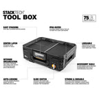 ToughBuilt TB-B1-B-30 StackTech Tool Box