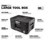 ToughBuilt TB-B1-B-50 StackTech Large Tool Box