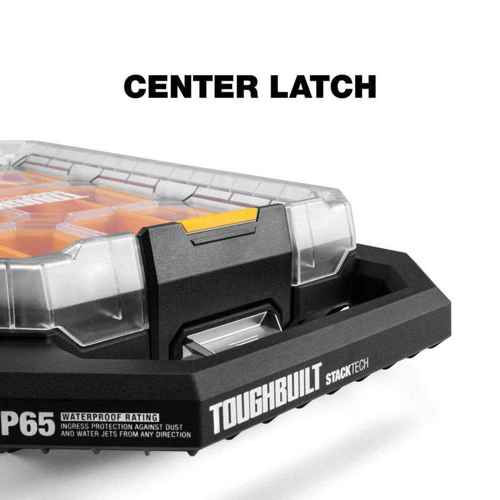 ToughBuilt TB-B1-O-10C StackTech Compact Low-Profile Organizer