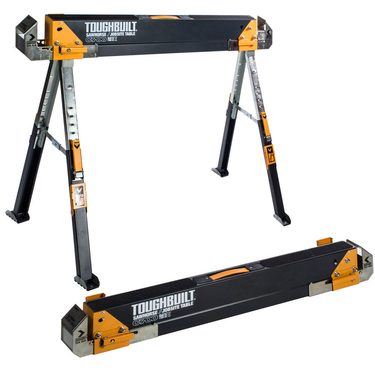 ToughBuilt TB-C700 C700 Sawhorse / Jobsite Table