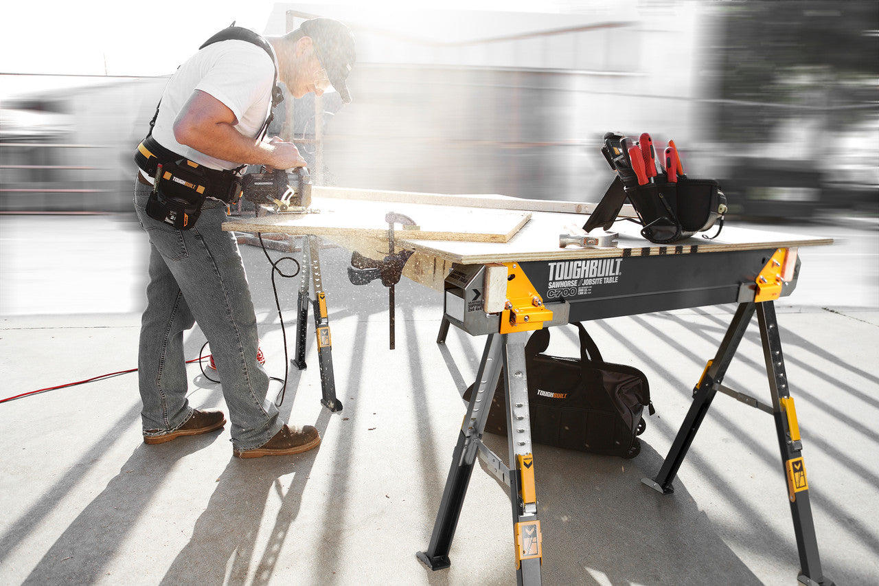 ToughBuilt TB-C700 C700 Sawhorse / Jobsite Table
